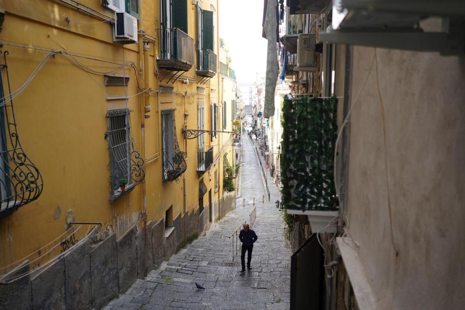 Camy Daire Napoli Dış mekan fotoğraf