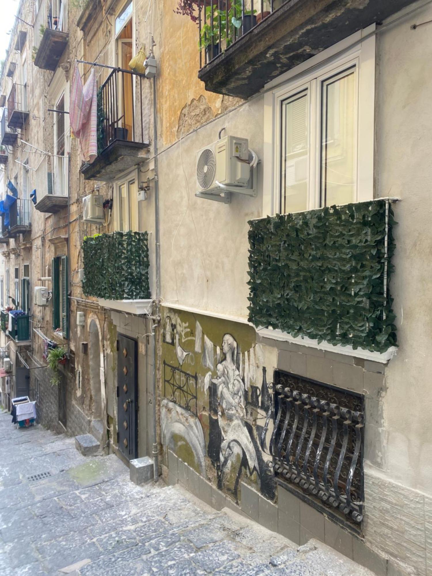 Camy Daire Napoli Dış mekan fotoğraf