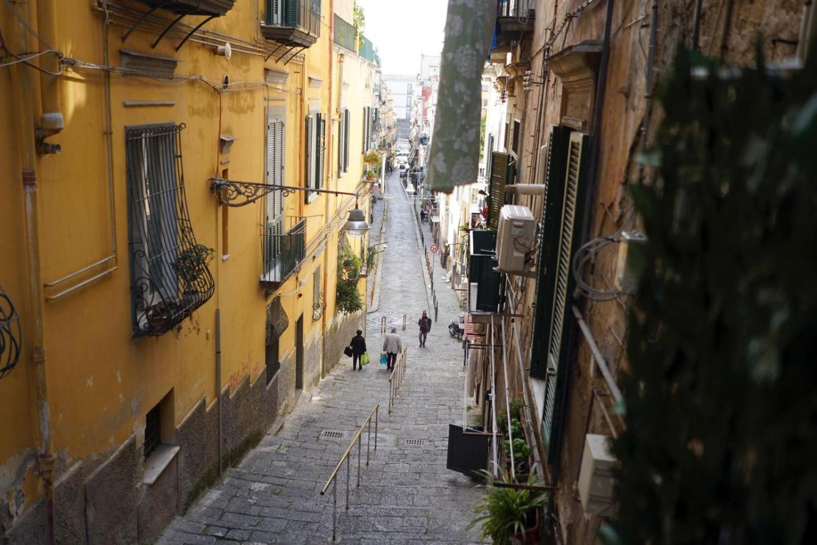 Camy Daire Napoli Dış mekan fotoğraf